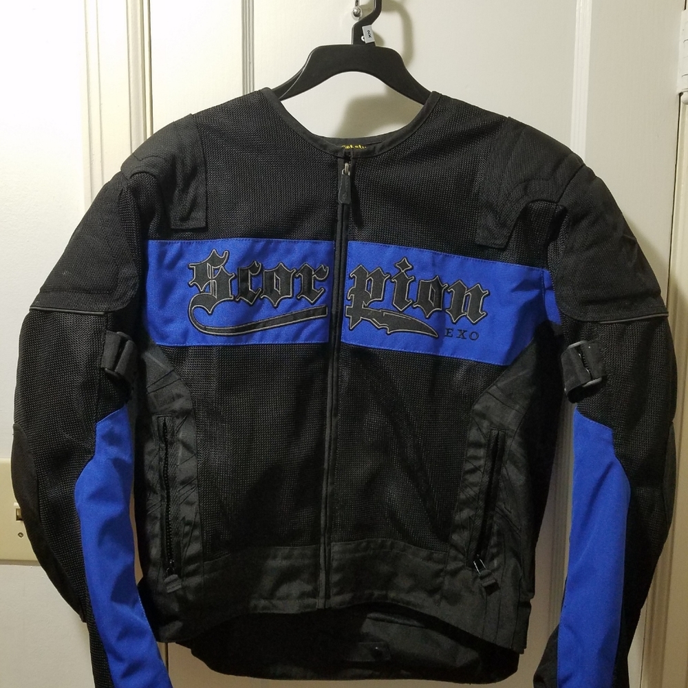 Scorpion Exo Motorcycle Jacket